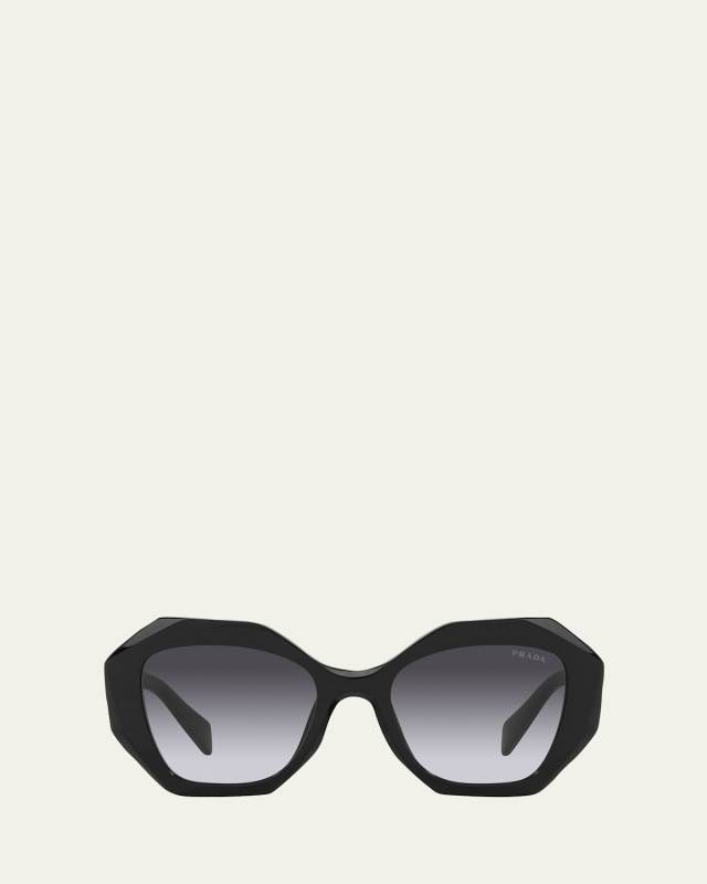 Geometric Acetate Sunglasses